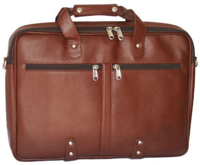 

APNA KANHA 15.6 inch Laptop Case(Brown)
