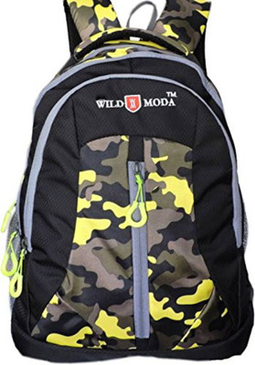 

Wildmoda 10 inch Laptop Backpack(Multicolor)
