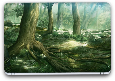 

Flipkart SmartBuy Nature Portrait 9 Vinyl Laptop Skin (3M/Avery Vinyl, Matte Laminated, 14 x 9 inches) Vinyl Laptop Decal 14.1