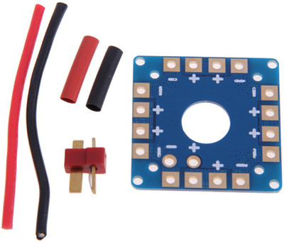 

SunRobotics RC ESC POWER DISTRIBUTION BOARD WITH PARTS(Blue)