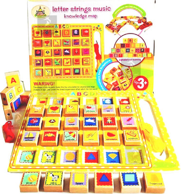 

Jack Royal Character and graphics alphabet learning Board Game
