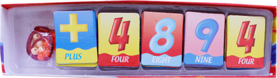 

Toys Factory MATHS BUILDER(Multicolor)