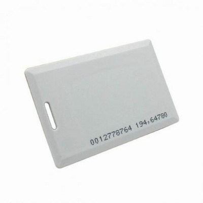

SunRobotics RFID CLAMSHELL CARD/TAG 125KHZ(White)