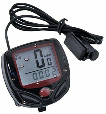 

cycle world 14 Function Waterproof Bicycle Computer Odometer Speedometer Wired Cyclocomputer