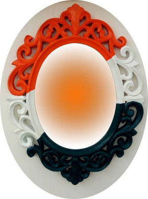 

VAS Collection Home antique2434 Decorative Mirror(Oval)