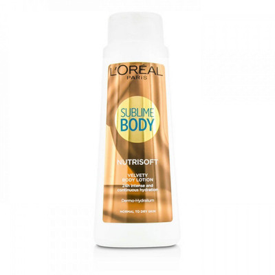 

L'Oreal Sublime Body Nutrisoft Velvety Body Lotion(250 ml)