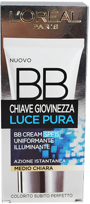 

L'Oreal New BB Cream SPF 15 Medio Chiara(50 ml)