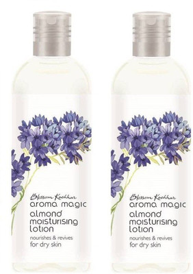 

Aroma Magic Almond Moisturising Lotion (Pack of 2)(200 ml)