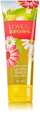 

Bath & Body Works Love & Sunshine, Ultra Shea Body Cream(226 g)