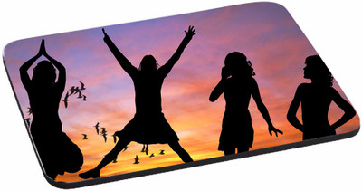 

PRINTHUBS Painting Designer | Printed Mouse Pad | High Quality Waterproof Coating Gaming Mouse Pad (Multicolor) -175 Mousepad Mousepad(Multicolor)