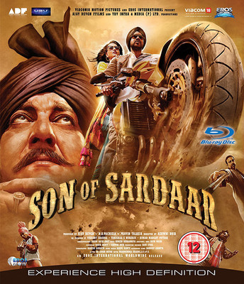 

Son of Sardaar Blu Ray(Blu-ray Hindi)