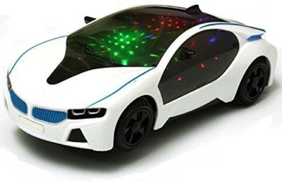 

TOY GLOBAL Musical 3D BMW Car For Kids ( Multicolor )(Multicolor)