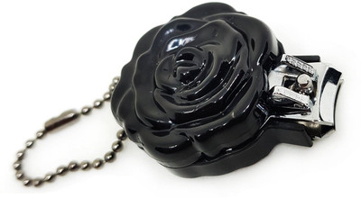 

Prime Rose flower New Stylish Nail Clipper For Kids (Black)