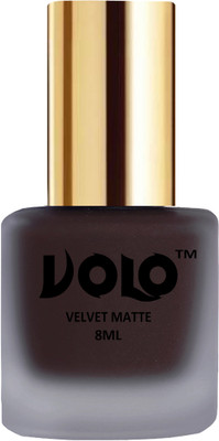 

Volo High Quality Dull Velvet Matte Nail Polish Multicolor,