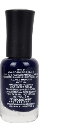 

Makeover Professional Nail Paint Princess Beauty-13 9ml Princess Beauty