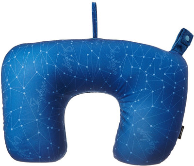 Skybags NK2WAYPWBLU Neck Pillow(Blue)