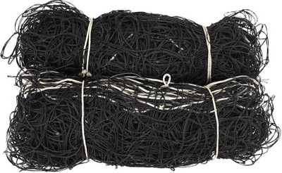 

HEALTH FIT INDIA Black Color, Football Net (SIZE : 24 x 8 x 4), Pair Football Net(Black)