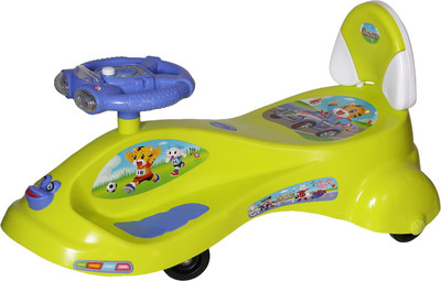 

NHR Kids Deluxe Free Wheel Magic Swing Concept Car Ride-On (Green)(Green)