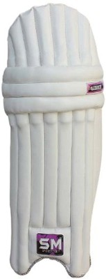 

SM Leader Youth (36 - 38 cm) Batting Pad(White, Men)