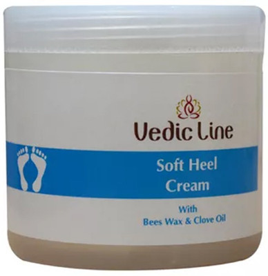 Vedic Line Soft Heel Cream with Bees Wax & Clove Oil(100 ml, Set of 1)