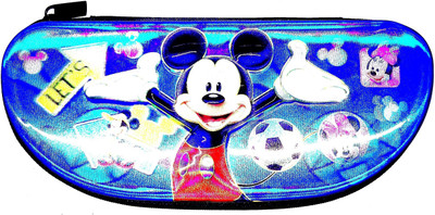 

A2Z 7D Mickey Art Plastic Pencil Box(Set of 1, Multicolor)