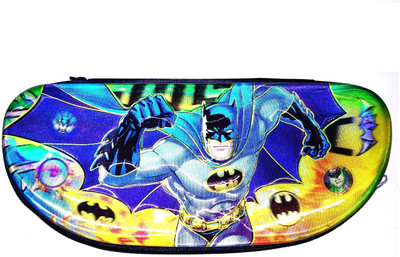 

A2Z 7D Batman Art Plastic Pencil Box(Set of 1, Multicolor)