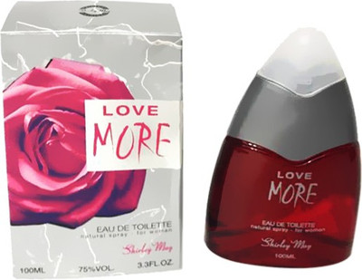 

Shirley May Love More Eau de Toilette - 100 ml(For Women)