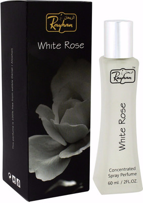 

Rayhan Enterprise WHITE ROSE Eau de Parfum - 60 ml(For Men)