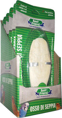 

ROYAL PET Best Friend CuttleFish Bone (Pack of 6) | 100% Natural Product & Provides Birds of Important Calcium & Minerals | 165 g Dry Bird Food(Pack of 6)