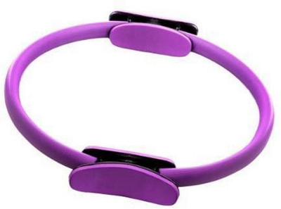 

FITGURU Pilates Ring - Toning, Sculpting, Strength and Flexibility, Power Resistance Exercise Circle, Thigh Toner, Fitness Magic Circle, Purple colour Pilates Ring(Purple)