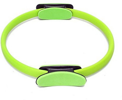 

FITGURU Pilates Ring - Toning, Sculpting, Strength and Flexibility, Power Resistance Exercise Circle, Thigh Toner, Fitness Magic Circle, Green colour Pilates Ring(Green)