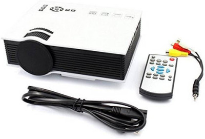PLAY Portable LED Mini Projector HD 1080P Home Media Video Movie Home Cinema Projector 1800 lm LED Corded & Cordless Portable Projector(White) PLAY Portable LED Mini Projector HD 1080P Home Media Video Movie Home Cinema Projector 1800 lm LED Corded & Cordless Portable Projector(White)