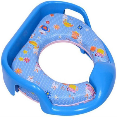 

CROOX Comfortable Potty Trainer Seat for Potty Training for kids CRX_BYPS_0073 Potty Seat(Multicolor)