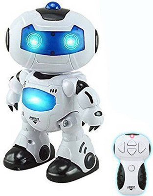 

Sakshi Enterprises Remote Control Smart Agnet Bingo Robot Toy(Multicolor)