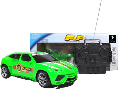 

Jack Royal F&F 1:20 Radio Control Remote Car Green Hatch.(Green)