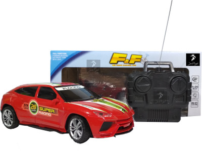 

Jack Royal F&F 1:20 Radio Control Remote Car Red Hatch.(Red)
