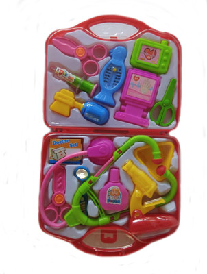 

Speoma Doctor Set Role play Toys for Kids [Multicolor]