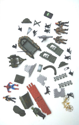 

Aparnas Action Figures Army Men Soldier Military Playset With Scaled Vehicles (55Pcs) (Multicolor)(Multicolor)