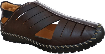 

Stylish Men Brown Sandals