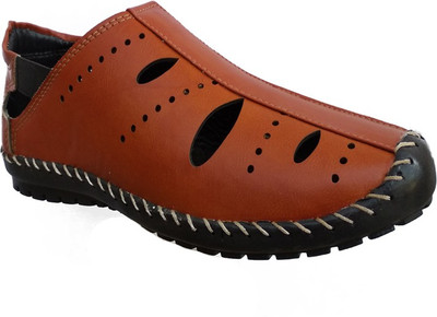 

Stylish Men Brown Sandals