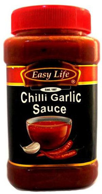 

Easy Life Chilli Garlic Sauce 340Gm Sauce(340 g)