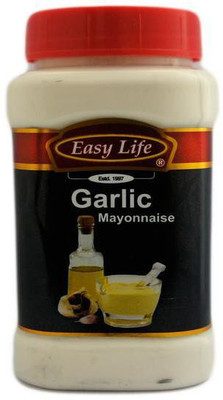 

Easy Life Garlic Mayonnaise 315Gm Sauce(315 g)