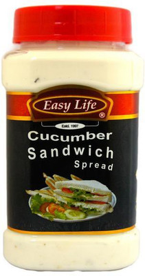 

Easy Life Cucumber Sandwich Spread 315Gm Sauce(315 g)