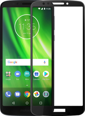 Hupshy Tempered Glass Guard for Motorola Moto G6 Play(Pack of 1)