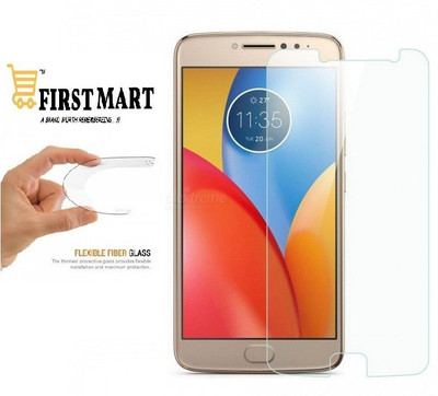 FIRST MART Tempered Glass Guard for Motorola Moto E4 Plus(Pack of 1)