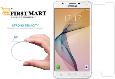 FIRST MART Tempered Glass Guard for Samsung Galaxy J7 Pro(Pack of 1)