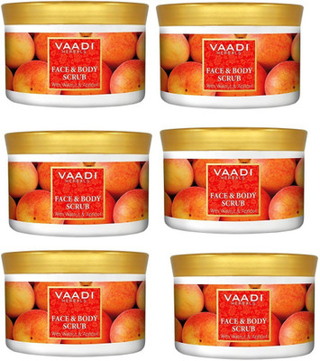 

vaadi herbal vaadiherbal face & body scrub 30g pack of 6 Scrub(30 ml)