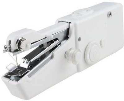 

Benison India MINI HANDHELD SEWING MACHINE (HANDY STITCH ) Manual Sewing Machine( Built-in Stitches 45)