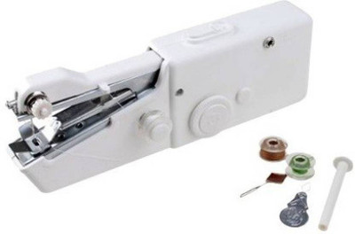 

Benison India Hand-Held Cordless Portable Sewing Machine For Cloth & Garment Stitching Electric Sewing Machine Manual Sewing Machine( Built-in Stitches 45)