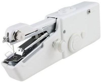 

Benison India Handheld Small Mini Stitching Machine For Home By Meya Happytm | Hand Stitch Portable Electric Sewing Machine | Handy Stitch Stapler. Manual Sewing Machine( Built-in Stitches 45)